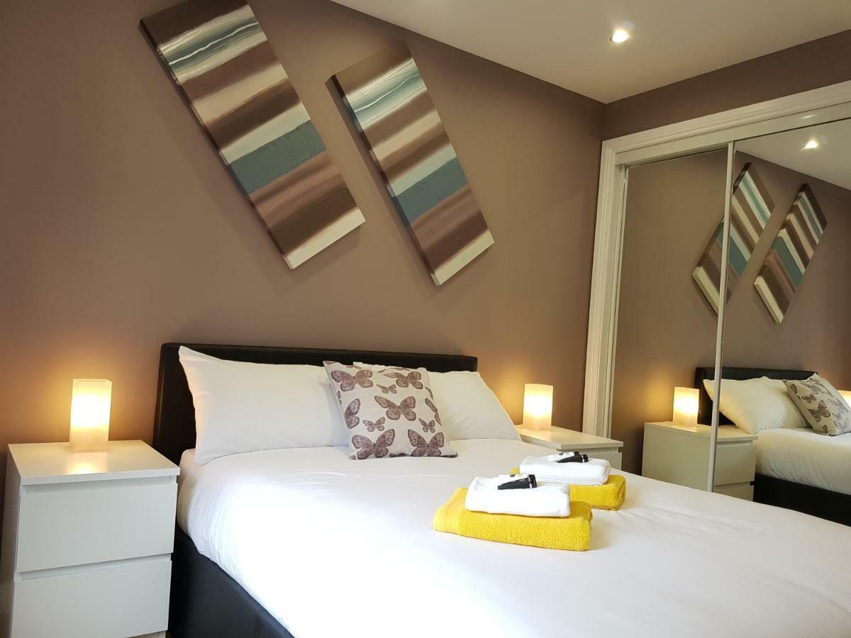 Glasgow'S Modern & Stylish 3 Bedroom Aparment Extérieur photo